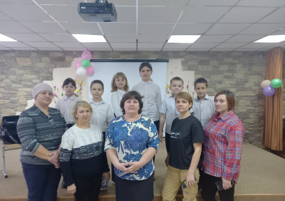 Концерт класса баянистов