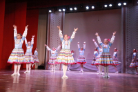 Отборочный этап конкурс народного танца «Сибирский перепляс»
