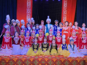 Концертная программа «Мой родной край», в рамках дней киргизской культуры в Тюменской области