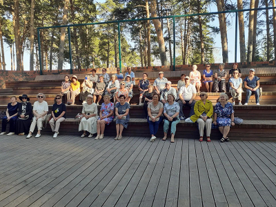 8 сентября в Центральном парке состоялась программа «Люблю тебя, родной край!»