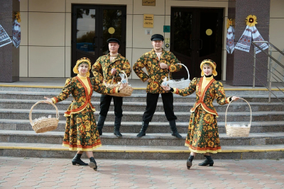 Трансляцию концерта из Заводоуковска ансамбля народной песни «Пташица» увидело более девяти тысяч зрителей