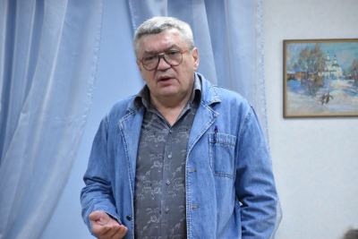 Приглашаем на юбилейную встречу с писателем Сергеем Козловым