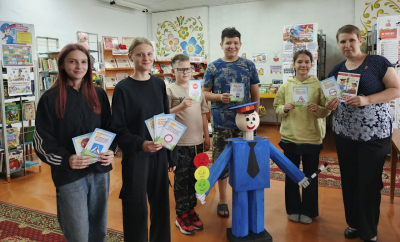 Познавательно-игровая программа &quot;Азбука безопасного движения&quot;