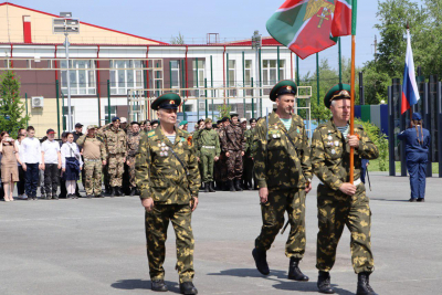 ДЕНЬ ПОГРАНИЧНЫХ ВОЙСК