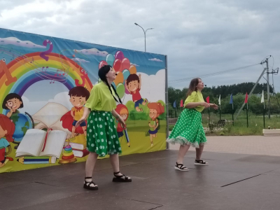 СТАРТ В ЛЕТО!