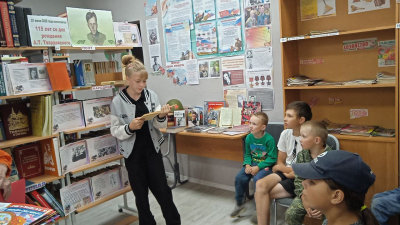 Литературная встреча «Поэт народной жизни»