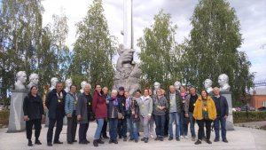 Участники тура по Уралу и Сибири 13 сентября посетили Ялуторовский музейный комплекс