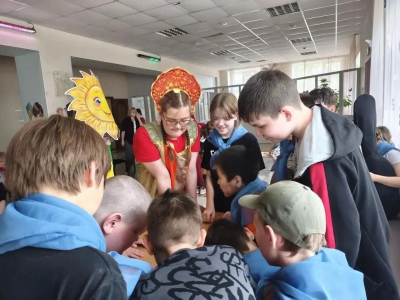 Карнавал на волшебной поляне