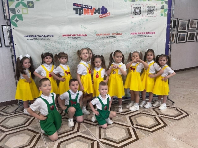 Детская театральная студия "Овация" опять в призах!