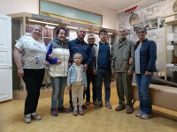 Ялуторовский музейный комплекс посетили родственники П.К. Белоглазова