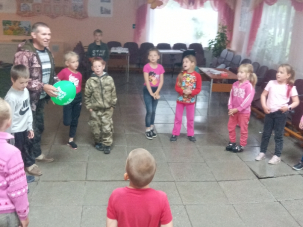 Детская досуговая площадка в Орлово