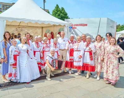 &quot;Мост дружбы»: 30 лет вместе в ритме многонационального единства