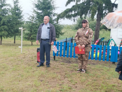 Митинг, посвященный Дню Памяти и скорби.