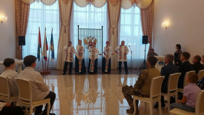 Вручение паспортов