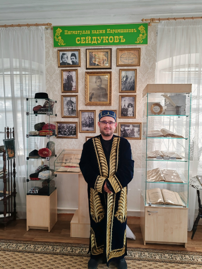 Гости в музее! Ембаевский краеведческий музей