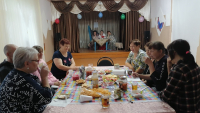 В Буньковском СДК прошли вечёрки - посиделки «В гостях у тётки Арины».