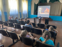 Кинолекторий по мультфильму состоялся в Скородумском СДК