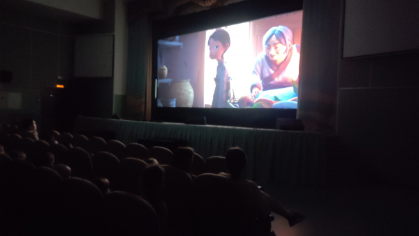 Показ мультфильма «Последний дракон» состоялся в цифровом кинозале РДК