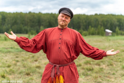 Игровая программа «Народная вечерка» в рамках культурно-просветительского проекта «Наследие»