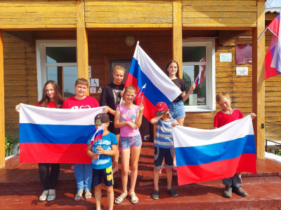 Мероприятия в День Государственного флага Российской Федерации в Тобольском районе