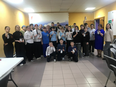 Встреча с волонтёром единого волонтёрского центра &quot;Готовим для СВОих&quot;