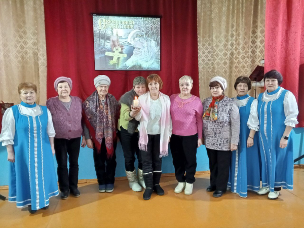 Крещенские забавы