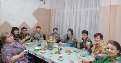 Встреча за самоваром «Русский чай, пей дружище, не скучай»