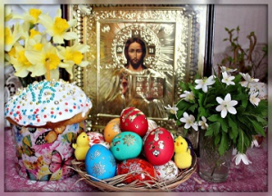 Познавательно-игровая программа «Пасха – праздник Светлого Христова Воскресения»