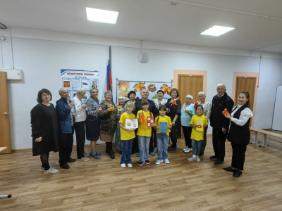 Праздничная программа "Серебряные годы нашей жизни"