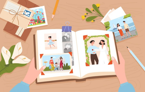 Творческое познавательное мероприятие «Альбом семейных историй»