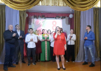 В Крашенининском СДК прошёл праздничный концерт «Как вы прекрасны!»