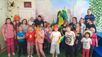 Сказочно-игровая программа «Алиса в Стране чудес: Битва с Бармаглотом»