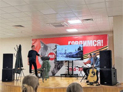 Моноспектакль &quot;Хроники служебных собак&quot;
