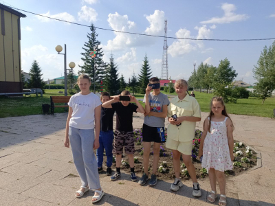 Открытие второй смены летней досуговой площадки &quot;Вокруг света&quot; для детей от 7 до 16 лет