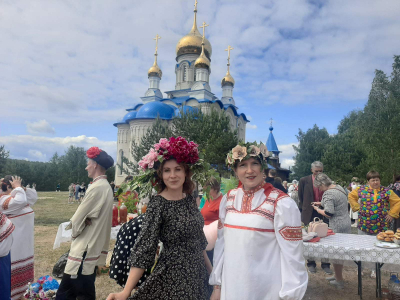 Видоновцы приняли участие в фестивале православного праздника Святой Троицы