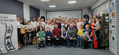 Фильма "Петялин. История подвига"