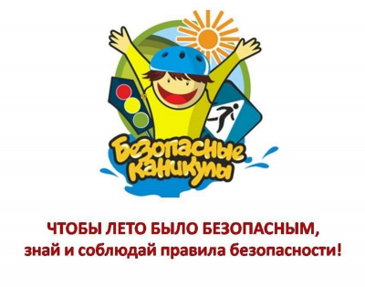 Профилактическая акция &quot;Мои Безопасные каникулы&quot;