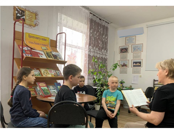«Читаем детям о Великой Отечественной войне»