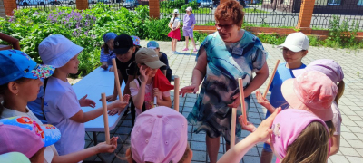 Литературная игра «По сказкам народов России»