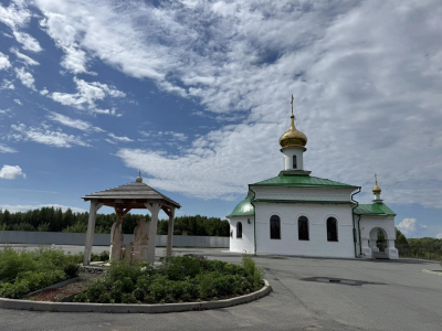 Пленэр Живописный этюд «Храм Николая Чудотворца»
