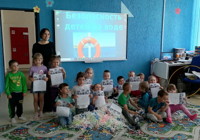 Беседа-предупреждение «У воды без беды»