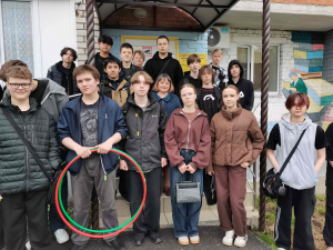 Библиостарт «Настроение на ура!»