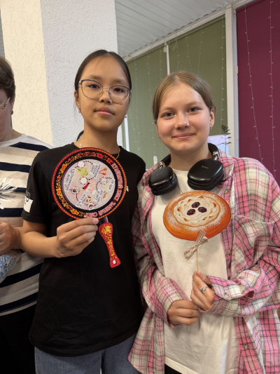 Мастер-класс "Не просто тесто"