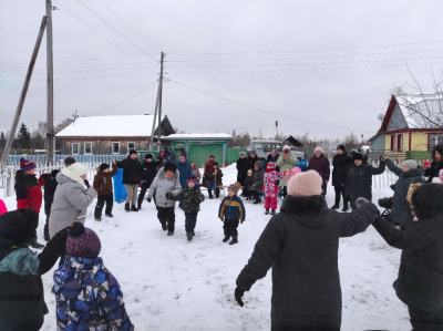 Концертная программа &quot;Зимние напевы&quot;