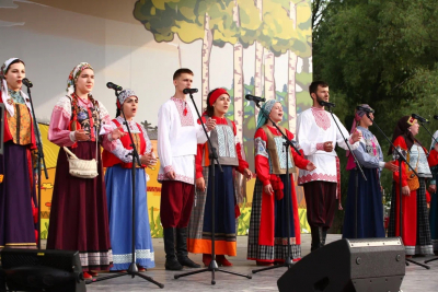 Тюменцы приняли участие в фестивале «Русское поле»