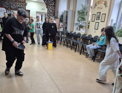 «В гостях у русской печки».