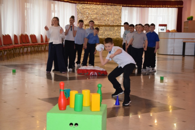 &quot;Весенняя радость&quot; игровая программа