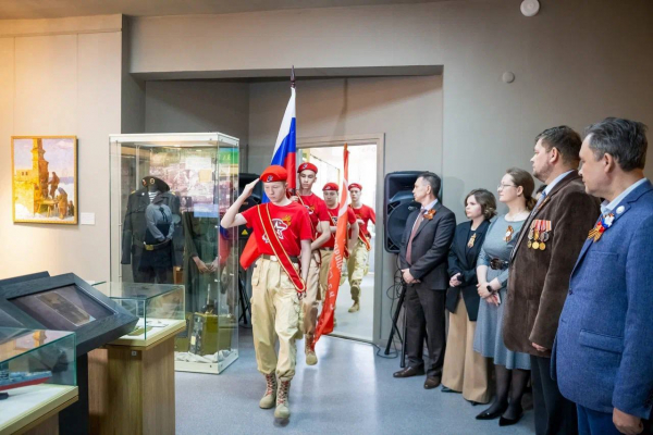 Выставка &quot;Время Героев: Победа&quot; открылась в Ялуторовском музейном комплексе