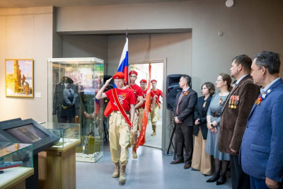 Выставка &quot;Время Героев: Победа&quot; открылась в Ялуторовском музейном комплексе