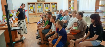 Мой край родной - родник моей души
